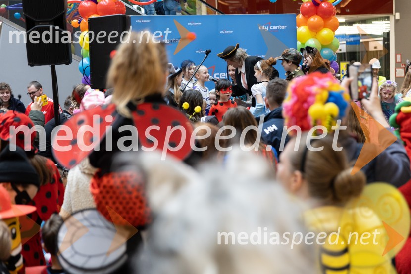 Pustovanje 2026, Citycenter Celje