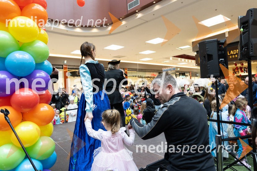 Pustovanje 2026, Citycenter Celje
