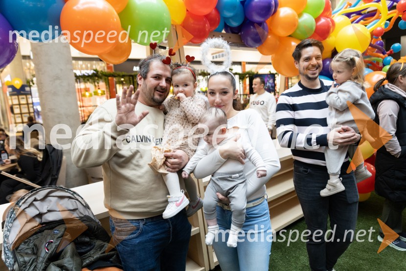 Pustovanje 2026, Citycenter Celje