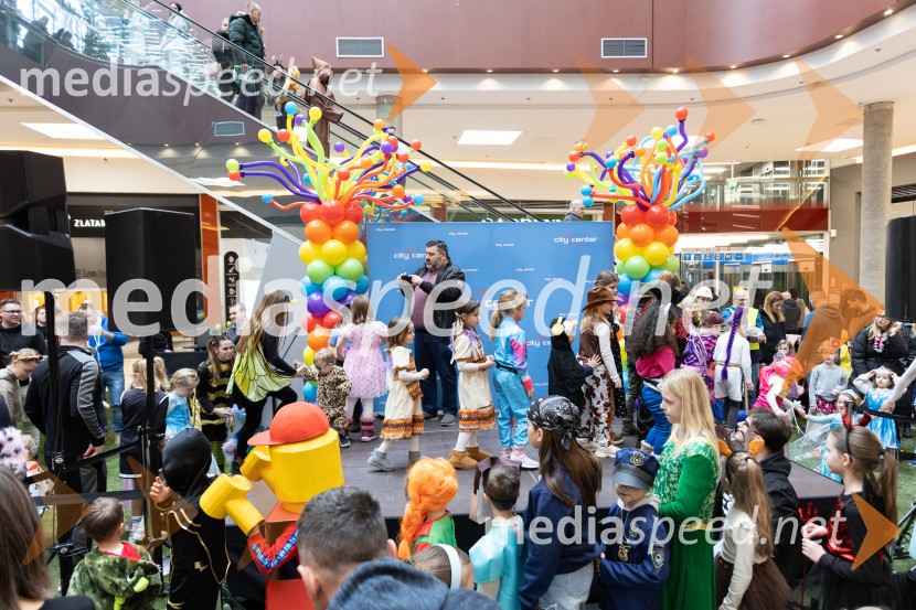 Pustovanje 2026, Citycenter Celje