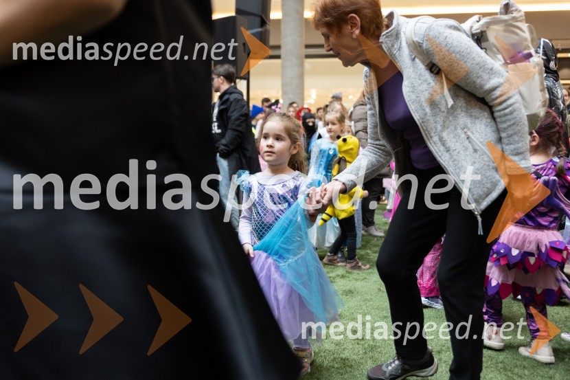 Pustovanje 2026, Citycenter Celje