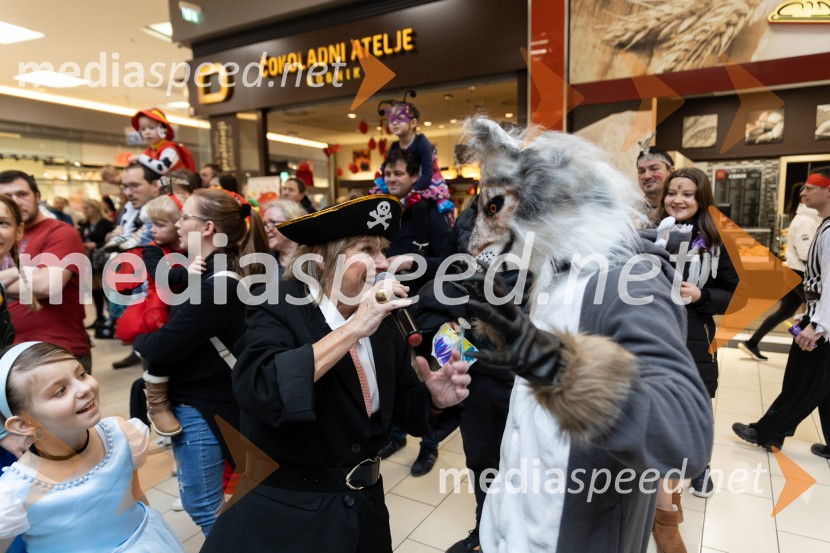 Pustovanje 2026, Citycenter Celje