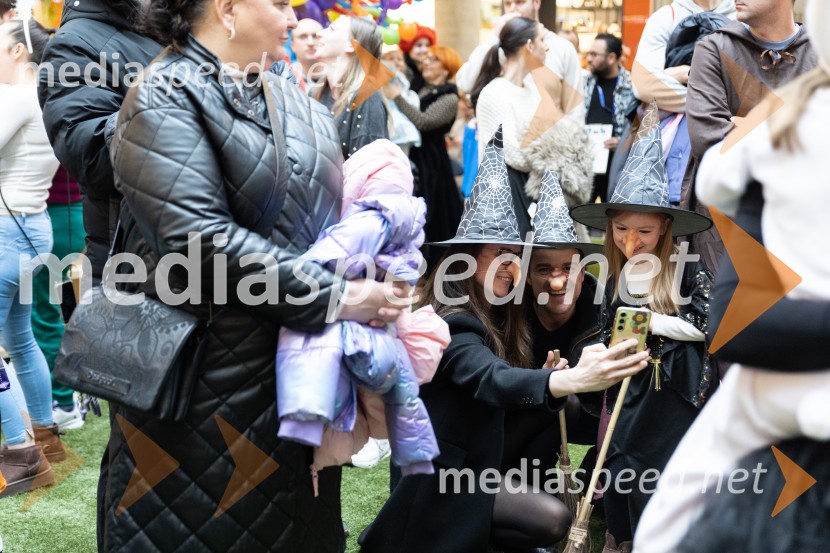 Pustovanje 2026, Citycenter Celje