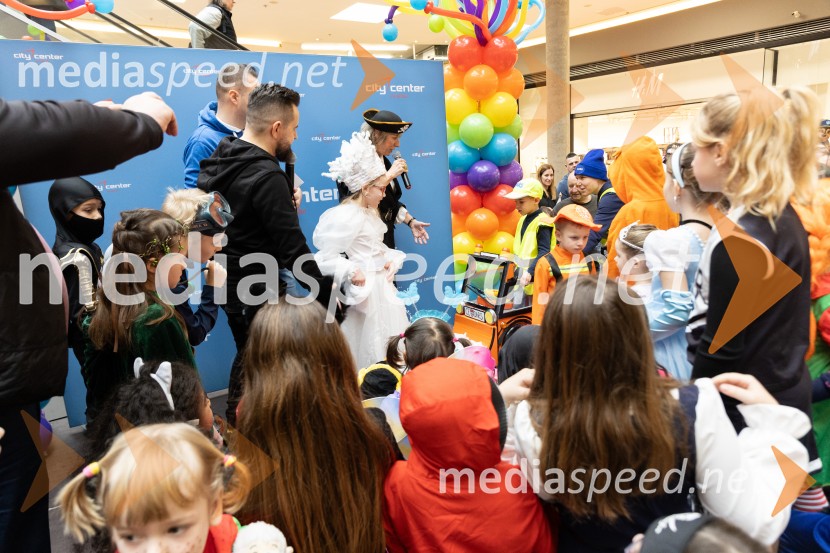 Pustovanje 2026, Citycenter Celje