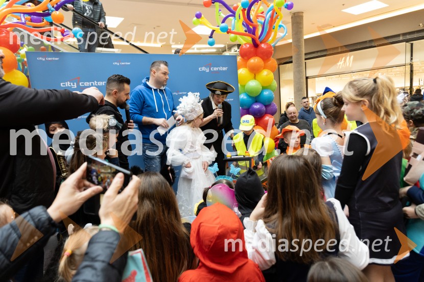 Pustovanje 2026, Citycenter Celje