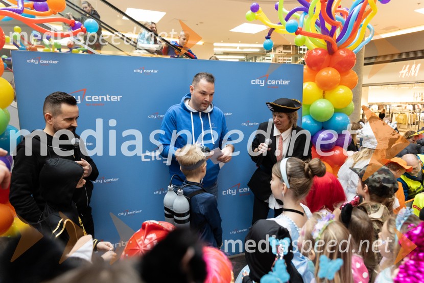 Pustovanje 2026, Citycenter Celje