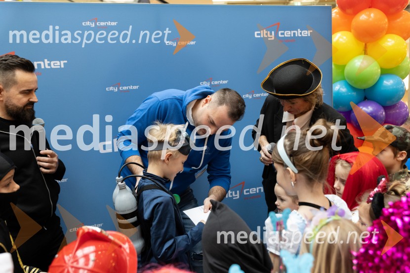 Pustovanje 2026, Citycenter Celje