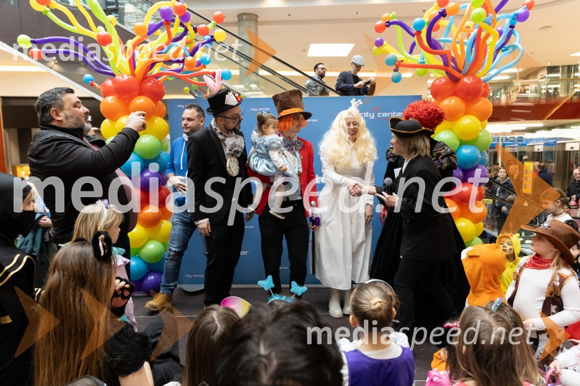 Pustovanje 2026, Citycenter Celje