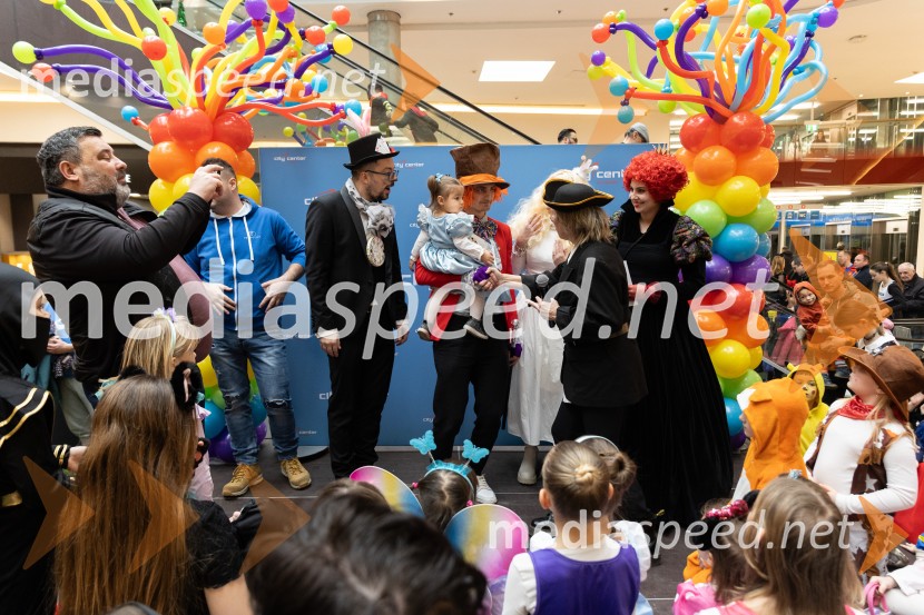 Pustovanje 2026, Citycenter Celje