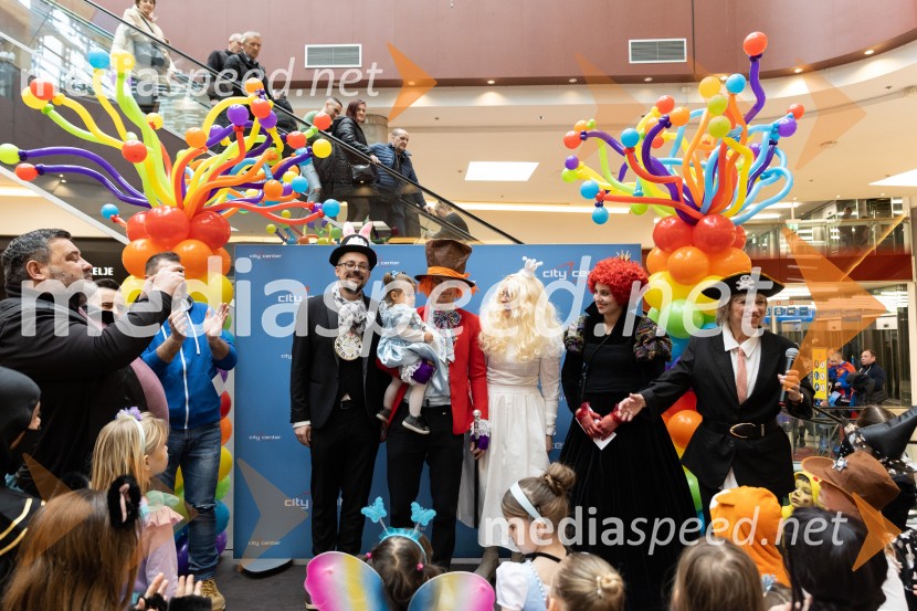 Pustovanje 2026, Citycenter Celje