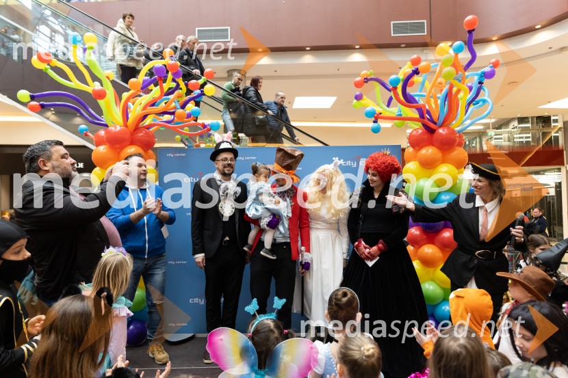 Pustovanje 2026, Citycenter Celje