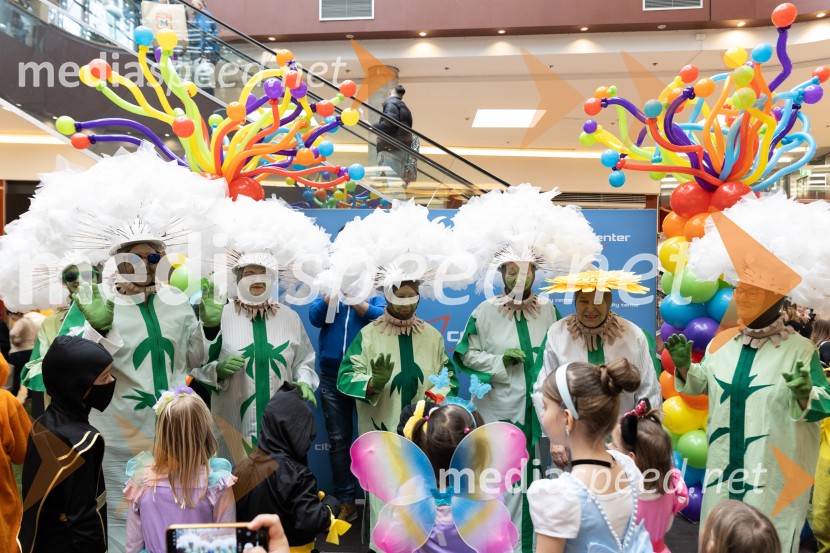 Pustovanje 2026, Citycenter Celje