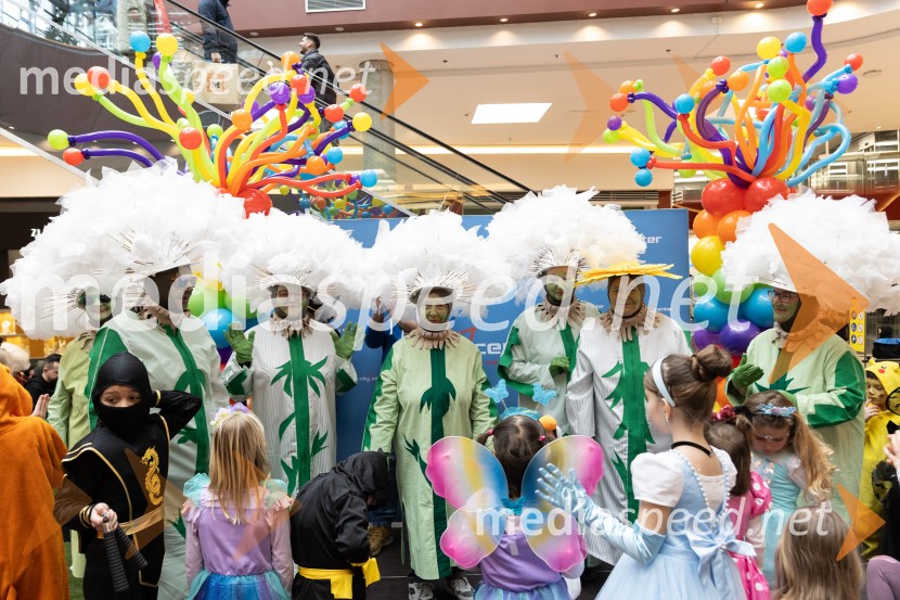 Pustovanje 2026, Citycenter Celje