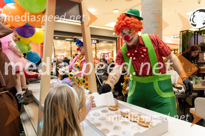 Pustovanje 2026, Citycenter Celje