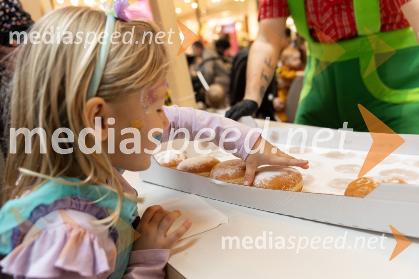 Pustovanje 2026, Citycenter Celje