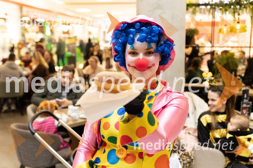 Pustovanje 2026, Citycenter Celje