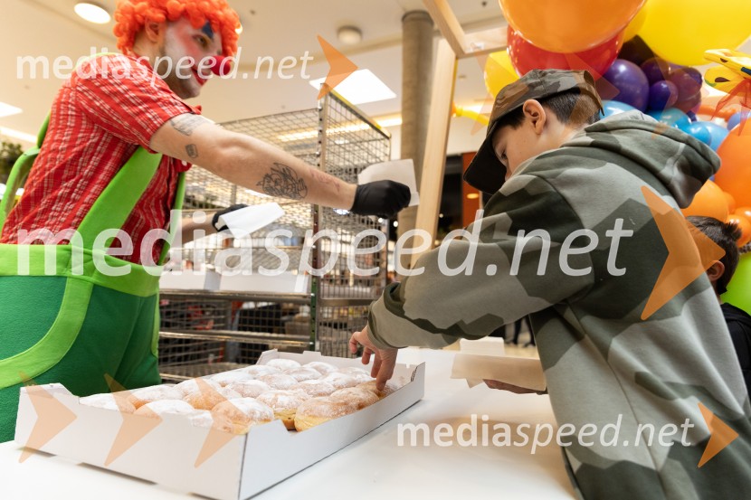 Pustovanje 2026, Citycenter Celje