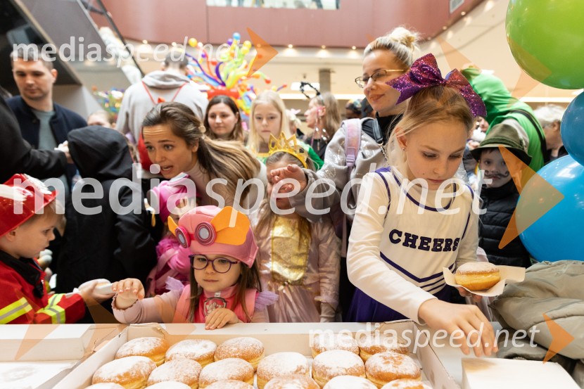 Pustovanje 2026, Citycenter Celje