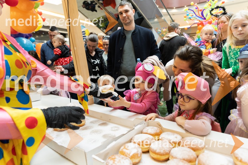 Pustovanje 2026, Citycenter Celje