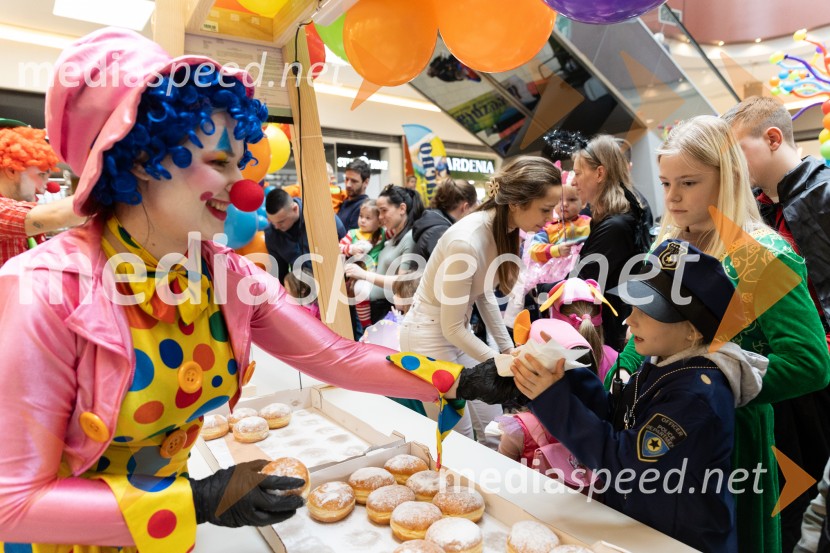 Pustovanje 2026, Citycenter Celje