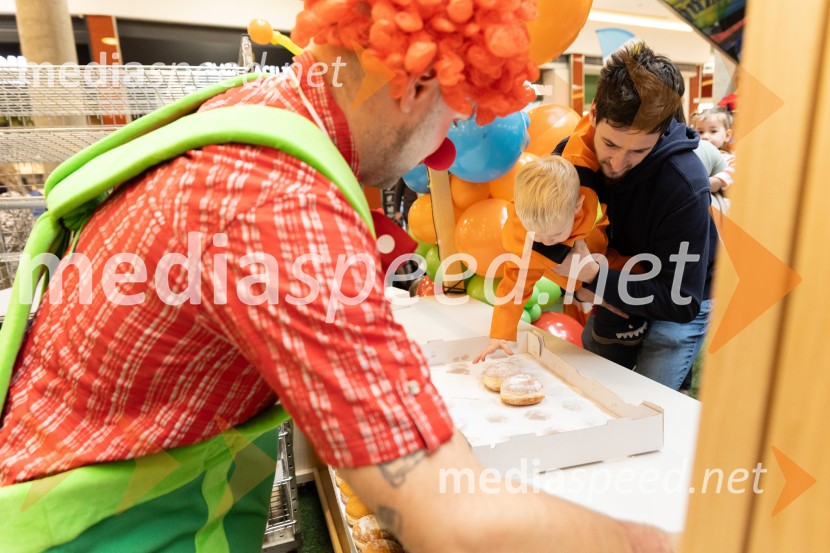 Pustovanje 2026, Citycenter Celje