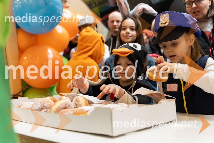 Pustovanje 2026, Citycenter Celje