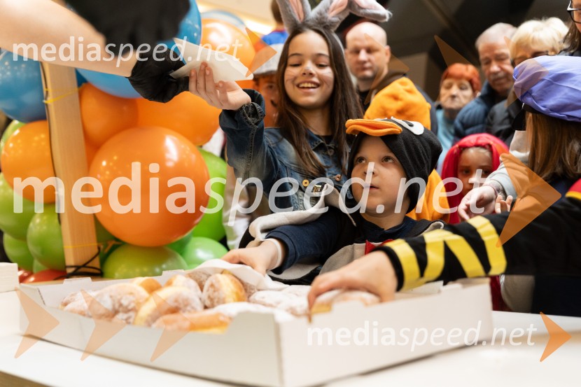 Pustovanje 2026, Citycenter Celje