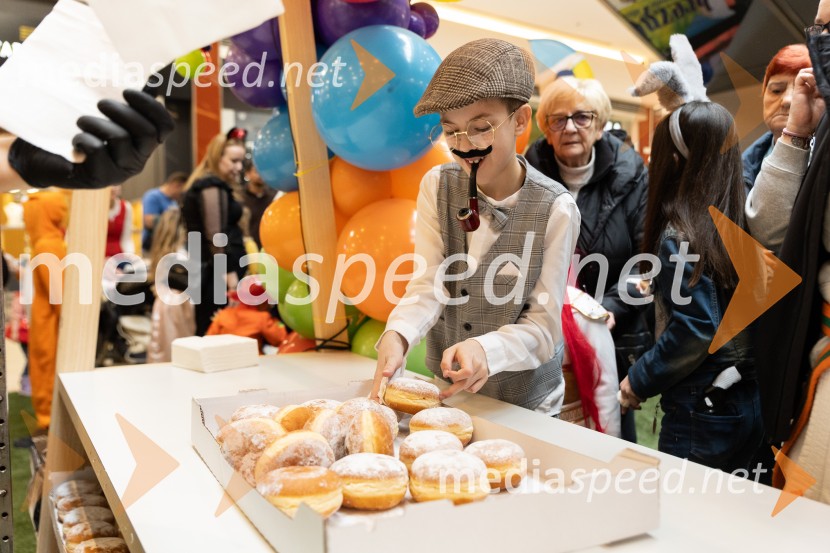 Pustovanje 2026, Citycenter Celje