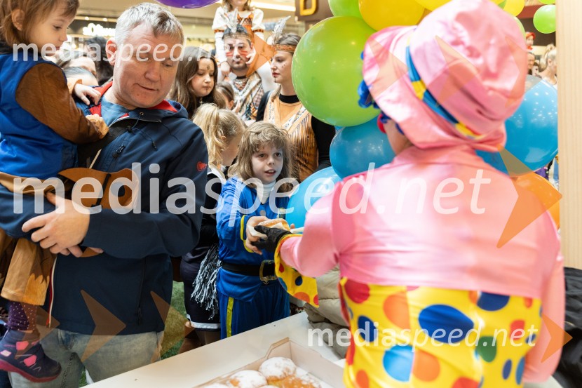 Pustovanje 2026, Citycenter Celje