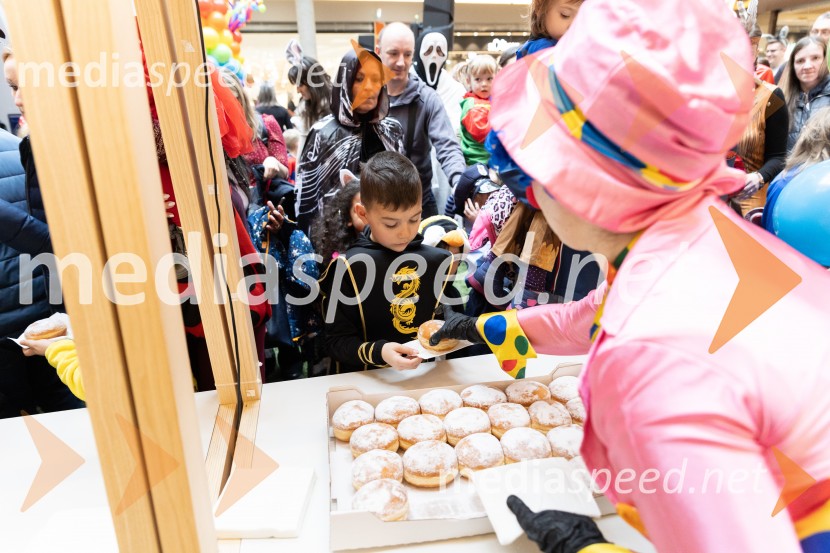 Pustovanje 2026, Citycenter Celje