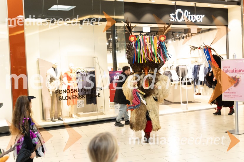 Pustovanje 2026, Citycenter Celje