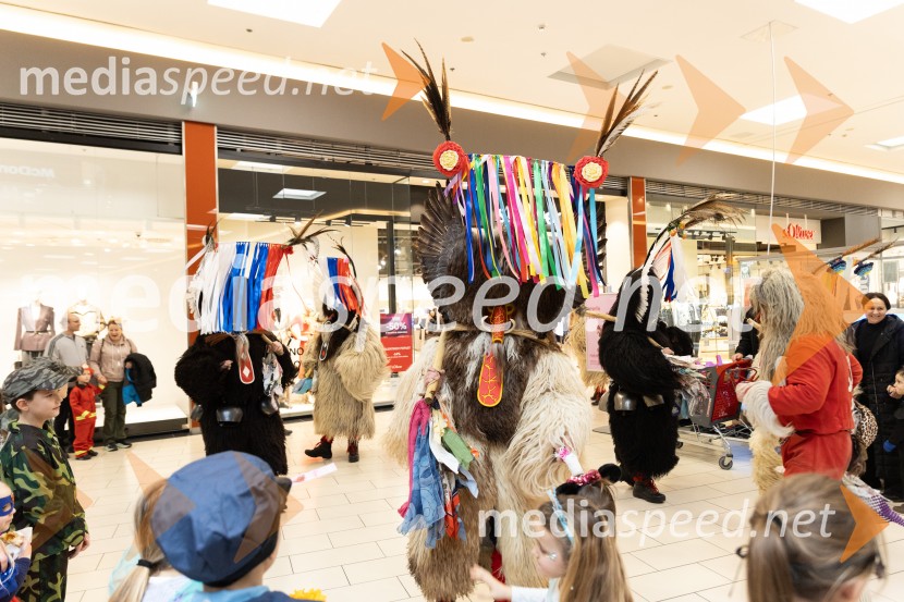 Pustovanje 2026, Citycenter Celje