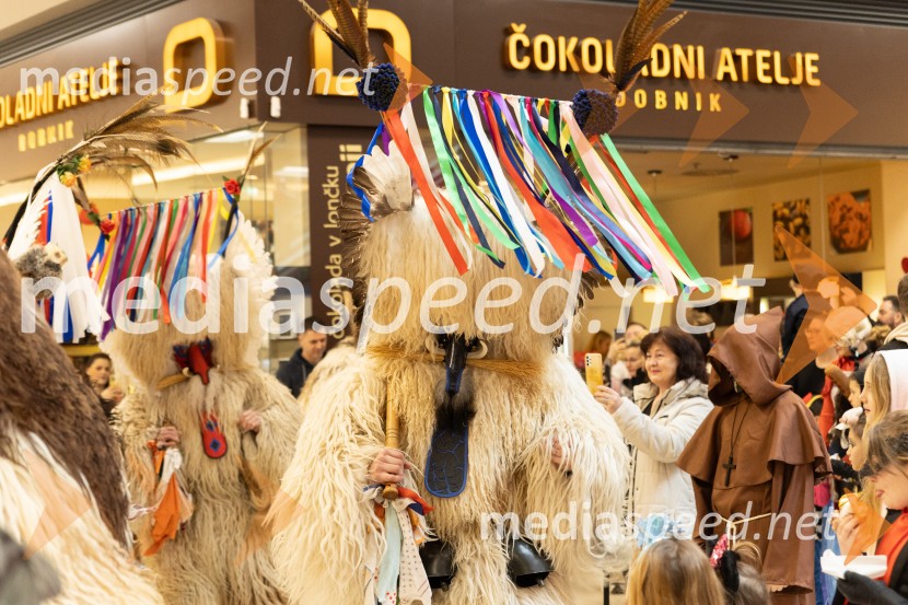 Pustovanje 2026, Citycenter Celje