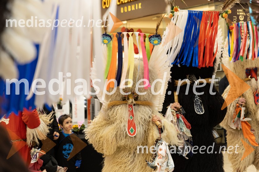 Pustovanje 2026, Citycenter Celje