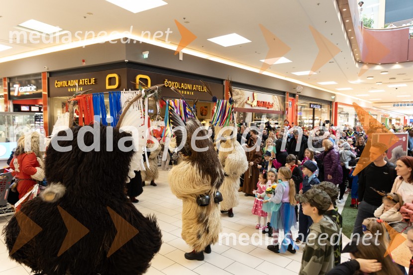 Pustovanje 2026, Citycenter Celje