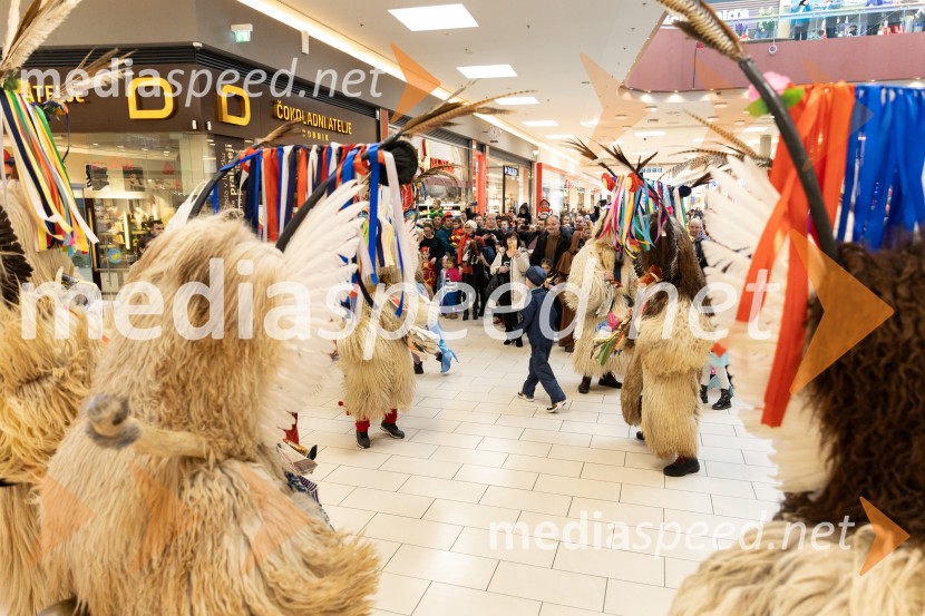 Pustovanje 2026, Citycenter Celje