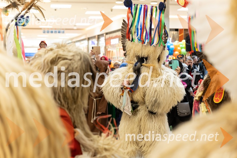 Pustovanje 2026, Citycenter Celje