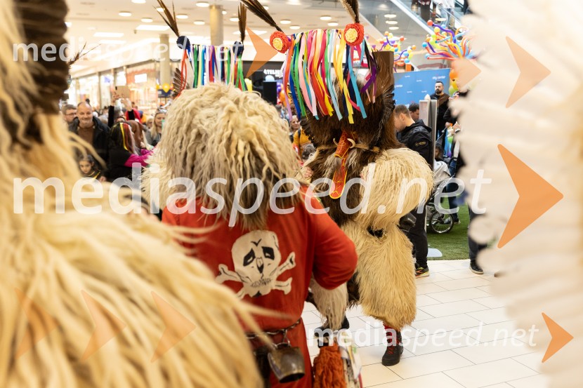 Pustovanje 2026, Citycenter Celje