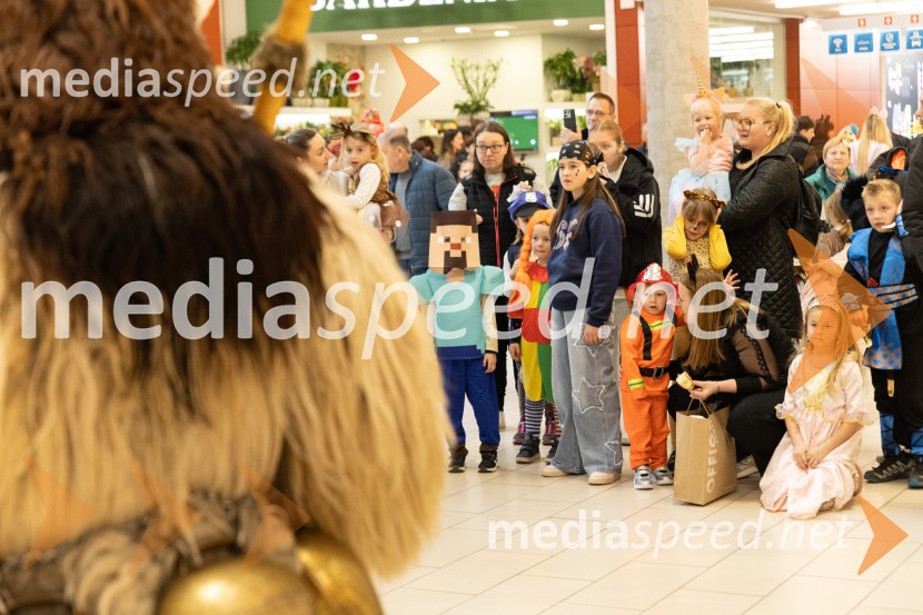 Pustovanje 2026, Citycenter Celje