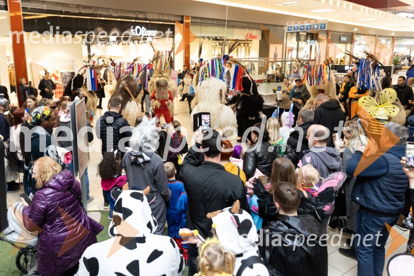 Pustovanje 2026, Citycenter Celje