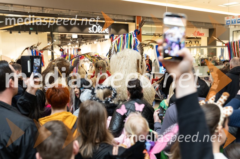 Pustovanje 2026, Citycenter Celje