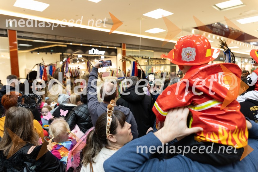 Pustovanje 2026, Citycenter Celje