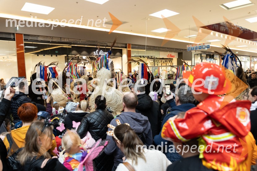 Pustovanje 2026, Citycenter Celje