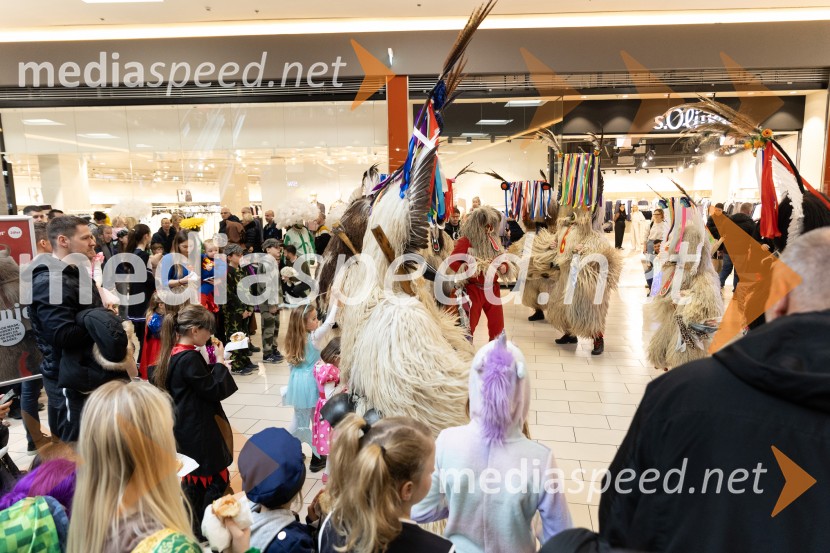 Pustovanje 2026, Citycenter Celje