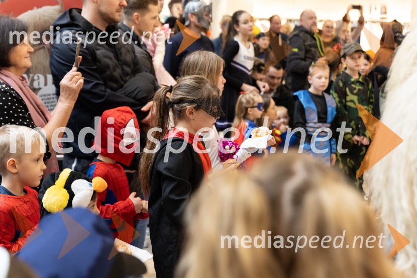 Pustovanje 2026, Citycenter Celje