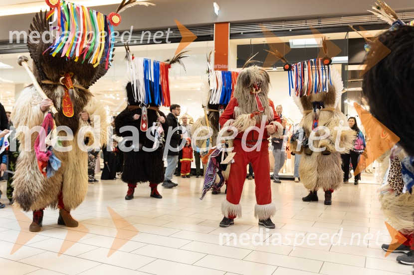 Pustovanje 2026, Citycenter Celje