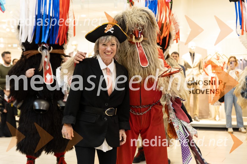 Pustovanje 2026, Citycenter Celje