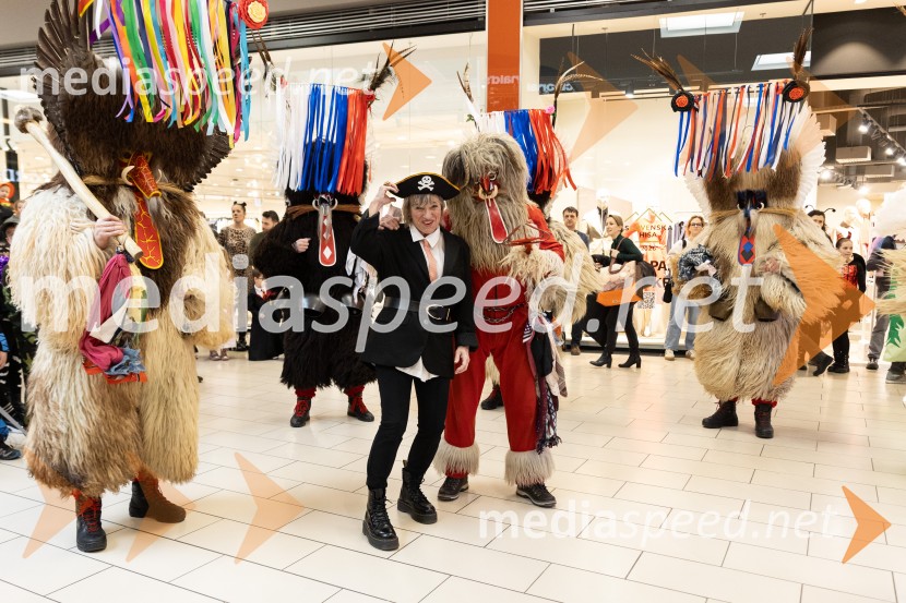 Pustovanje 2026, Citycenter Celje