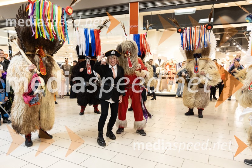 Pustovanje 2026, Citycenter Celje