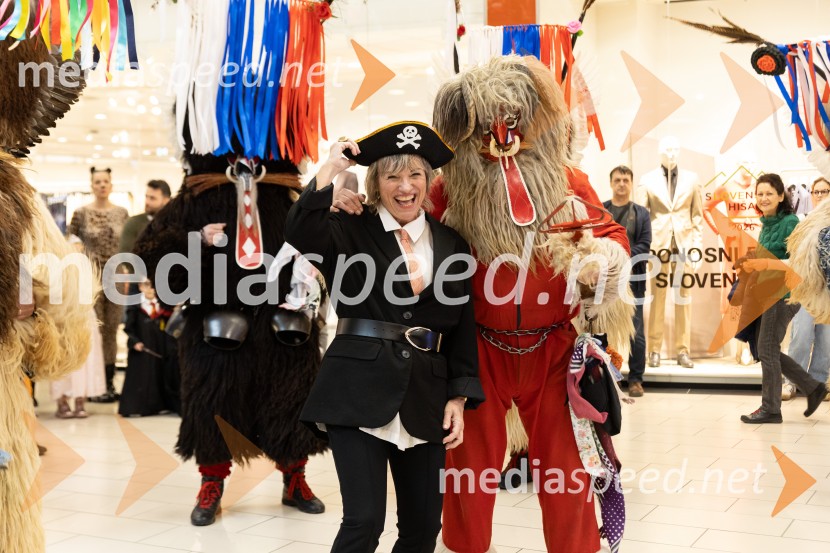 Pustovanje 2026, Citycenter Celje